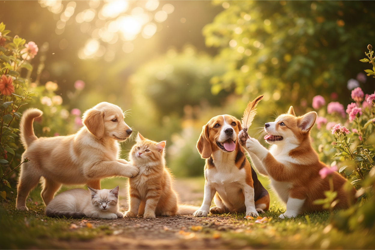 Pet background images